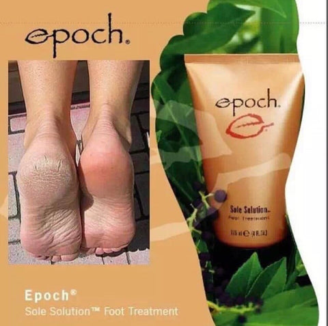 Epoch Sole Solution - Moisturising foot cream for cracked heels, dry feet and callouses