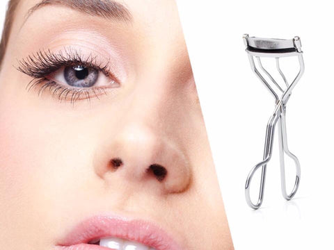 Precision eyelash curler