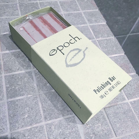 Epoch Polishing Bar: Soap-free, exfoliating cleansing bar(with over 30 Skin beneficial minerals)