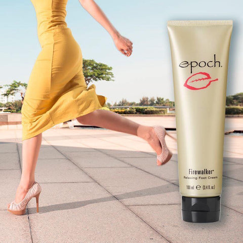 Epoch Firewalker Cooling, Soothing Foot Cream