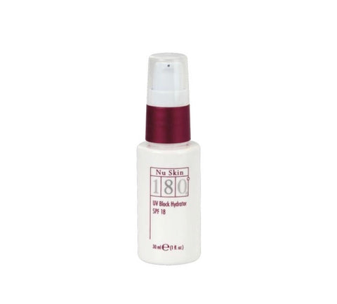 180º UV Block Hydrator SPF 18