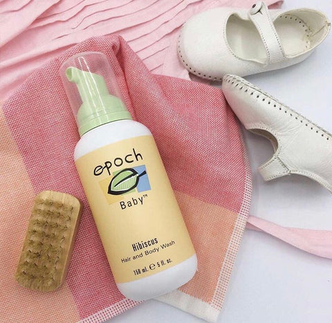 Epoch Hibiscus Baby Hair and Body Wash - No Tears