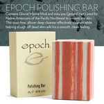 Epoch Polishing Bar: Soap-free, exfoliating cleansing bar(with over 30 Skin beneficial minerals)